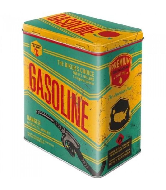 Коробка для хранения Nostalgic-Art "Gasoline" L (30122)